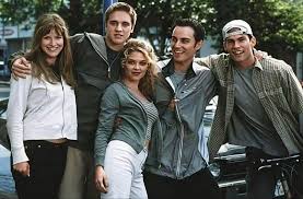 Senior French class photo